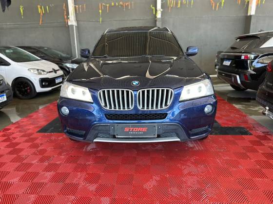 BMW X3 2.0 20I 4X4 16V GASOLINA 4P AUTOMÁTICO